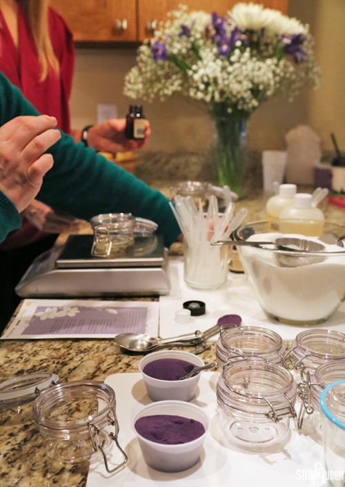 How to Throw a DIY Sugar Scrub Party + Recipe Soap Queen