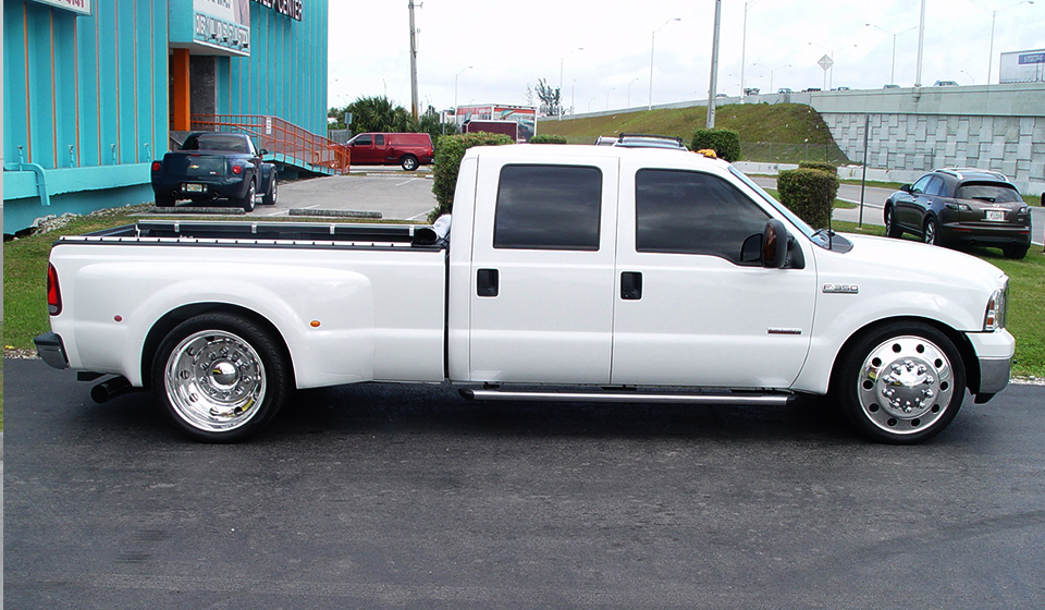 American Force Dually With Adapters Series 1 Classic DRW Wheels SoCal