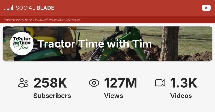 Tractor Time with Tim