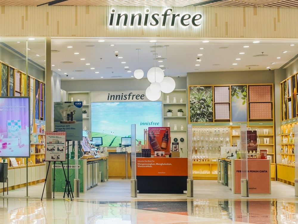 Resmi Buka Gerai Kedua di Yogyakarta, innisfree Pakuwon Mall Sapa
