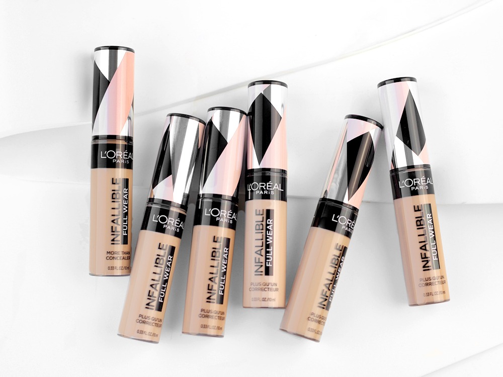 Review: L'oreal Infallible More Than Concealer, Mampukah Menyamarkan Noda Di Wajah? - Beauty Journal