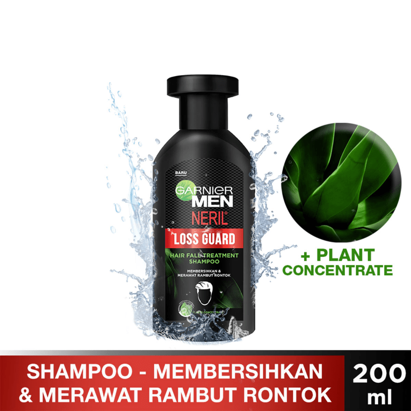 Jual Haircare Garnier Men Neril Loss Guard Hair Fall Treatment Shampoo