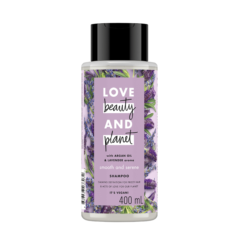 Love Beauty And Planet Smooth And Serene Argan Oil & Lavender Shampoo - Review Soco By Sociolla