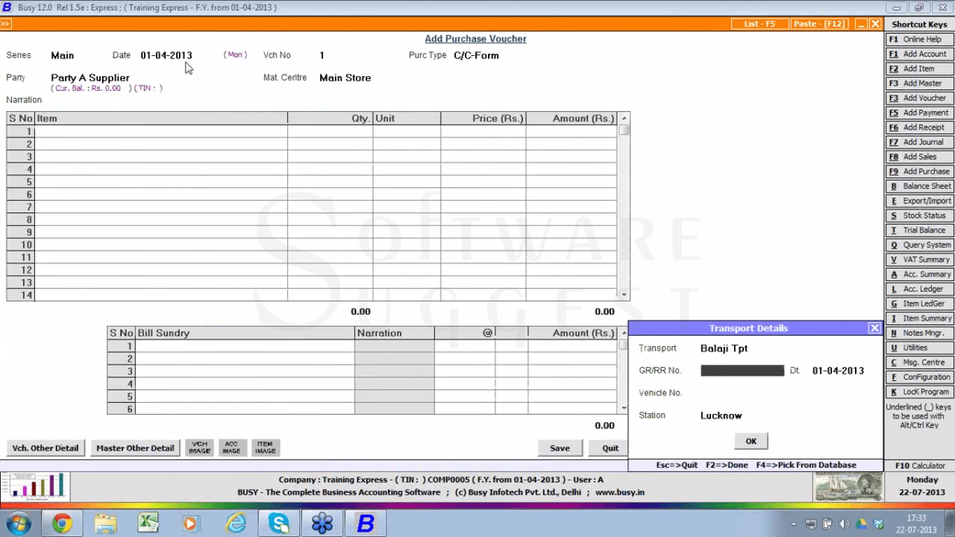 Busy Accounting Software Reviews, Pricing, Features, Demo