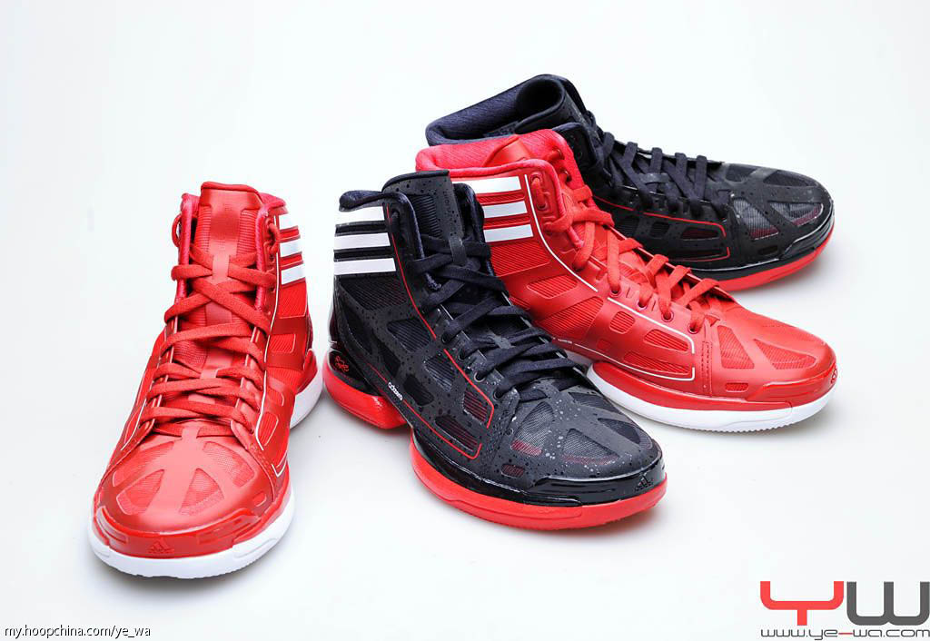 adidas adiZero Crazy Light "Derrick Rose" Detailed Images Sole