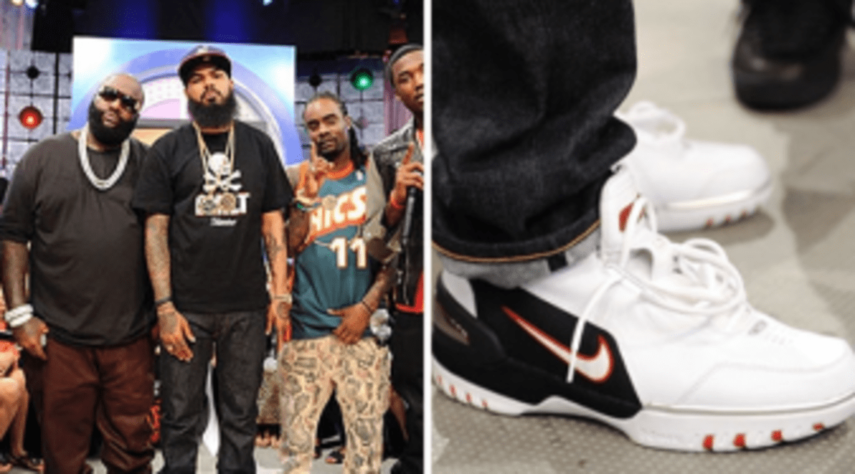 Sole Collector Celebrity Sneaker Watch // 6.29.12 Sole Collector