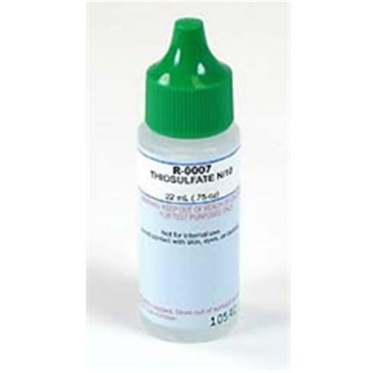 Baystate TTR0007C No. 7 Taylor Thiosulfate Reagent eBay