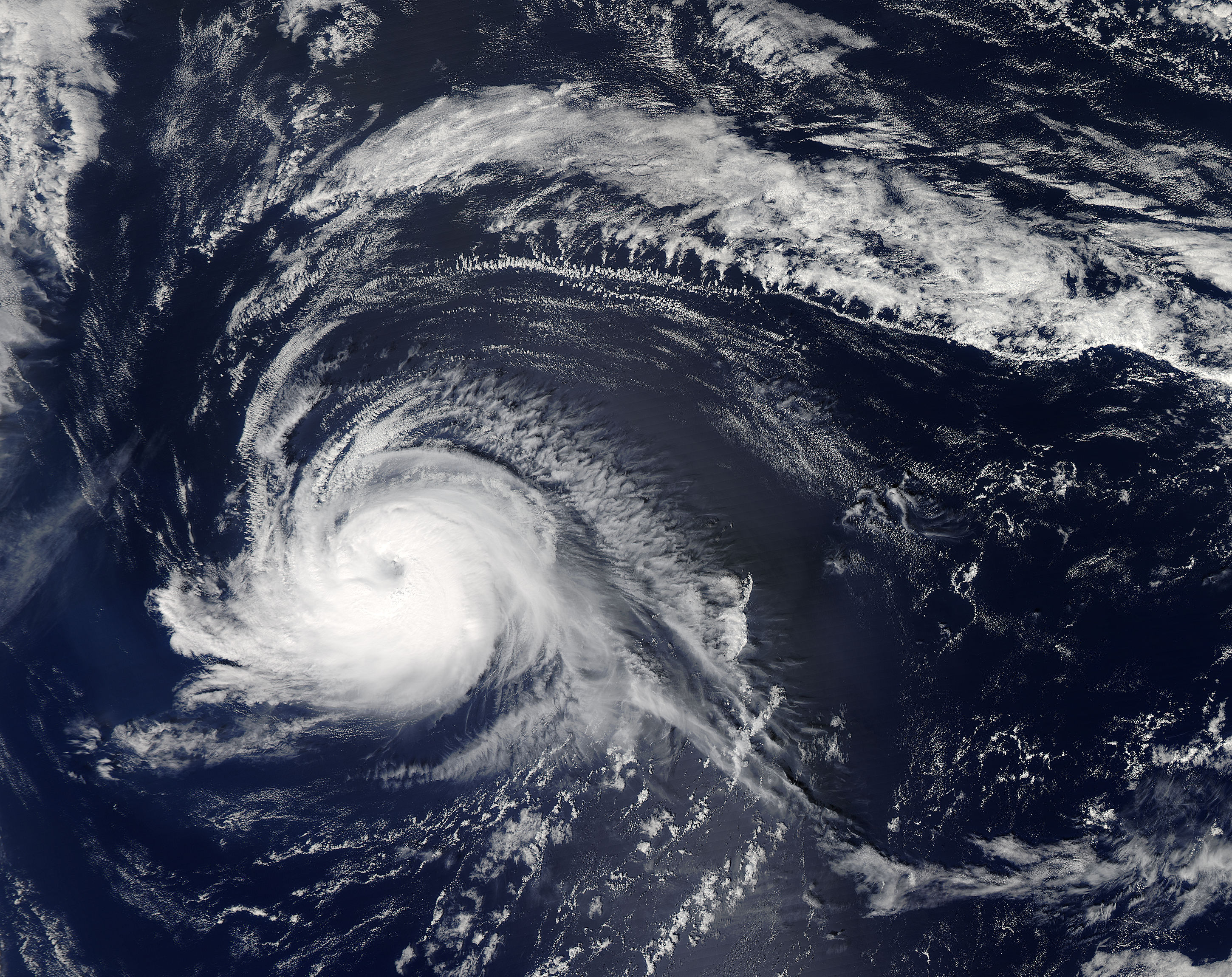 NASA MODIS Image of the Day September 18, 2012 Hurricane Michael