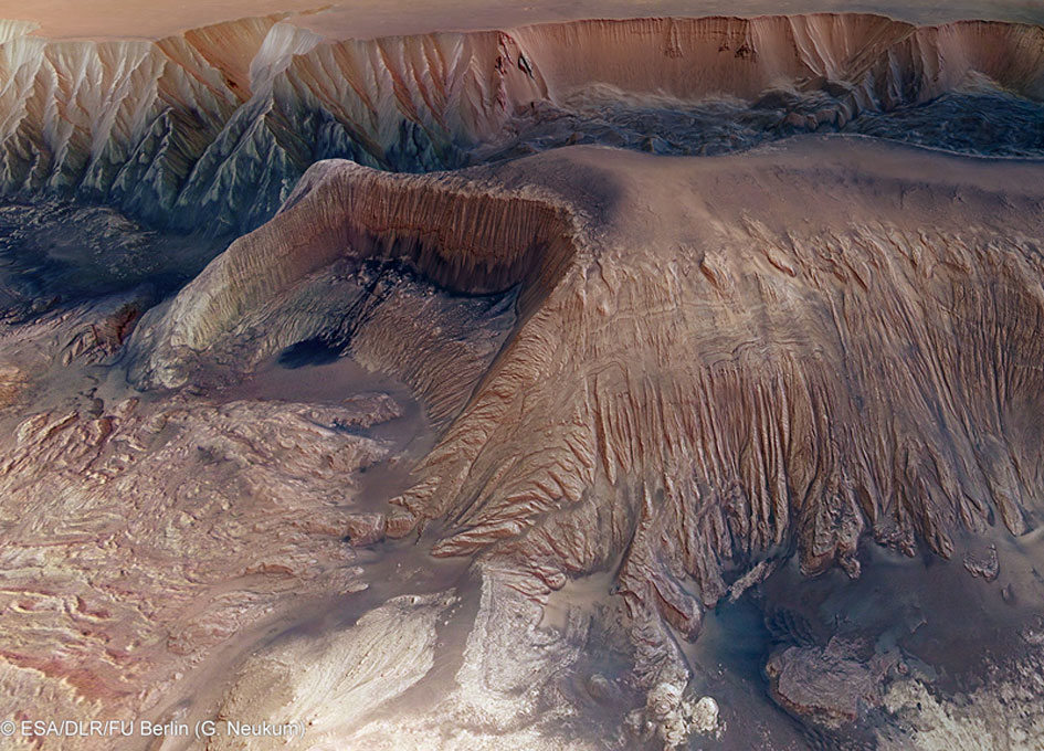 Scars on Mars SpaceRef