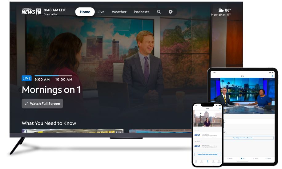 Free Spectrum Tv App Store