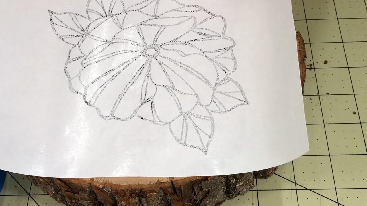 Painted Wood Burning Tutorial Splitcoaststampers