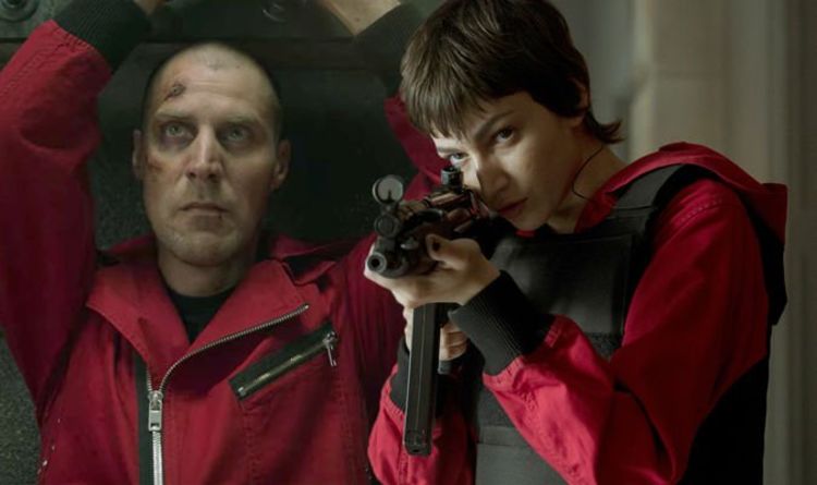 168 Best Money Heist La Casa De Papel Images In 2020 Netflix