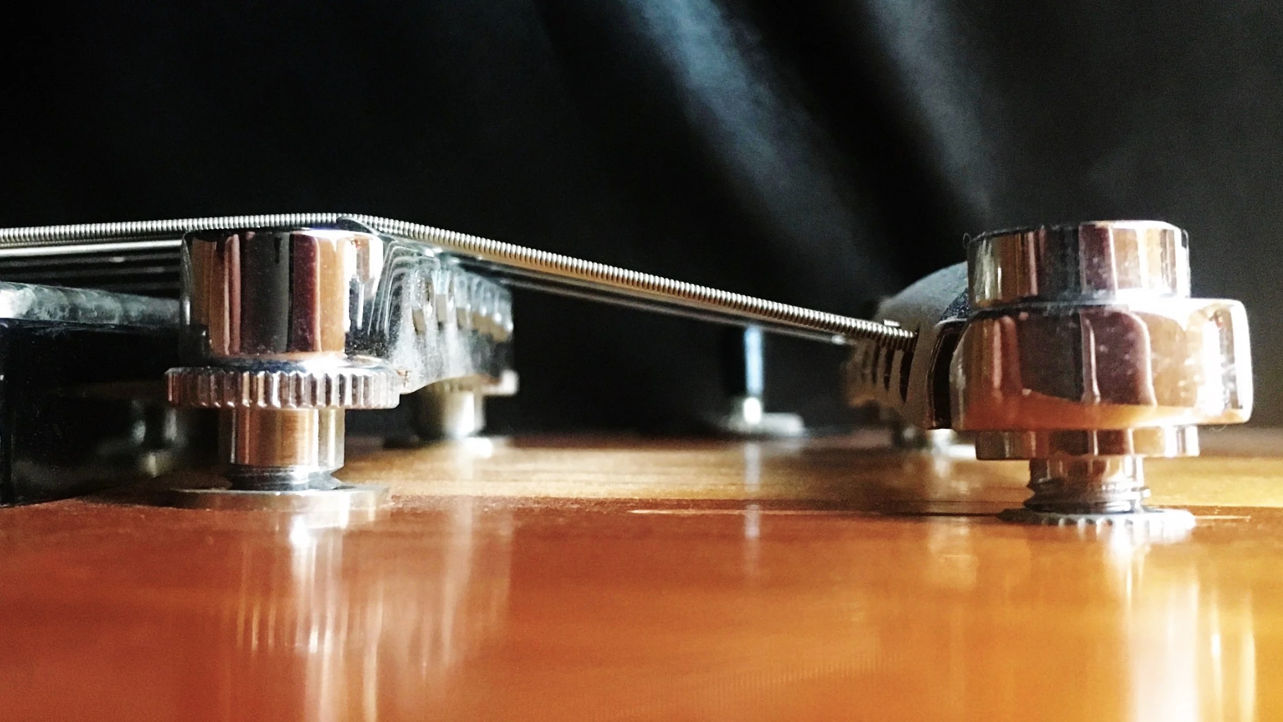 Gibson Bridge Collapse — Haze Guitars