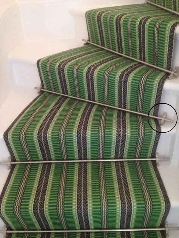 How To Install Carpet Runner On Corner Stairs