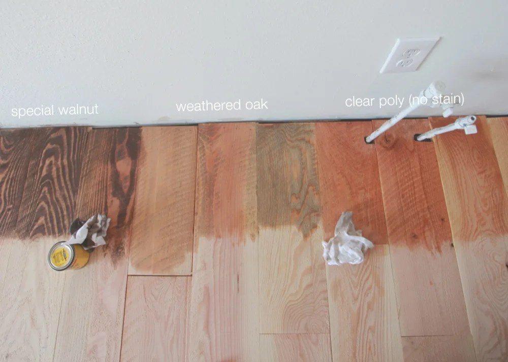 Happy Hardwood Part I (Sanding & Staining) — Nesting Gypsy