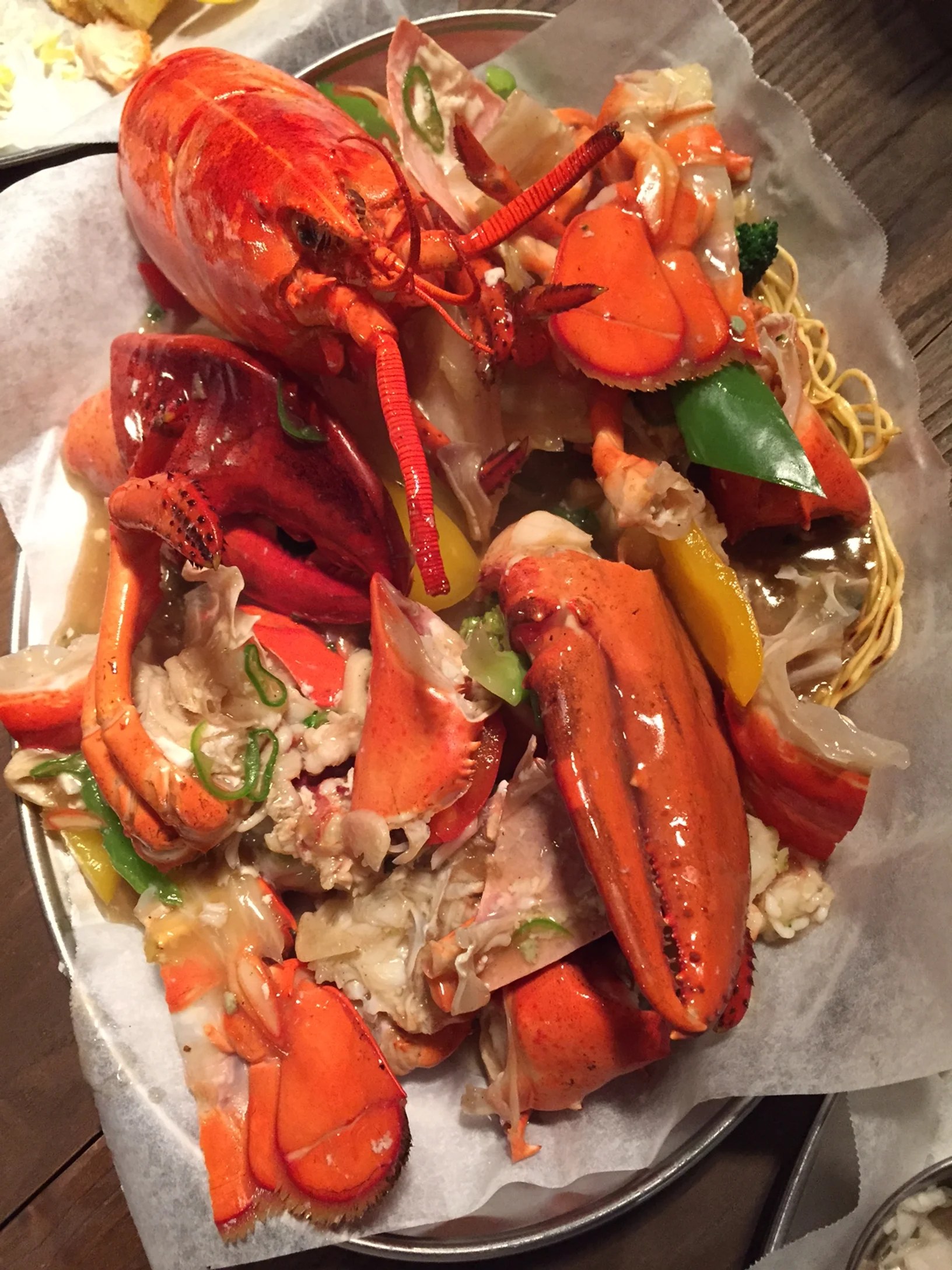Lobster Bar new location & new menu in Itaewon — SEOULfoodie(016)