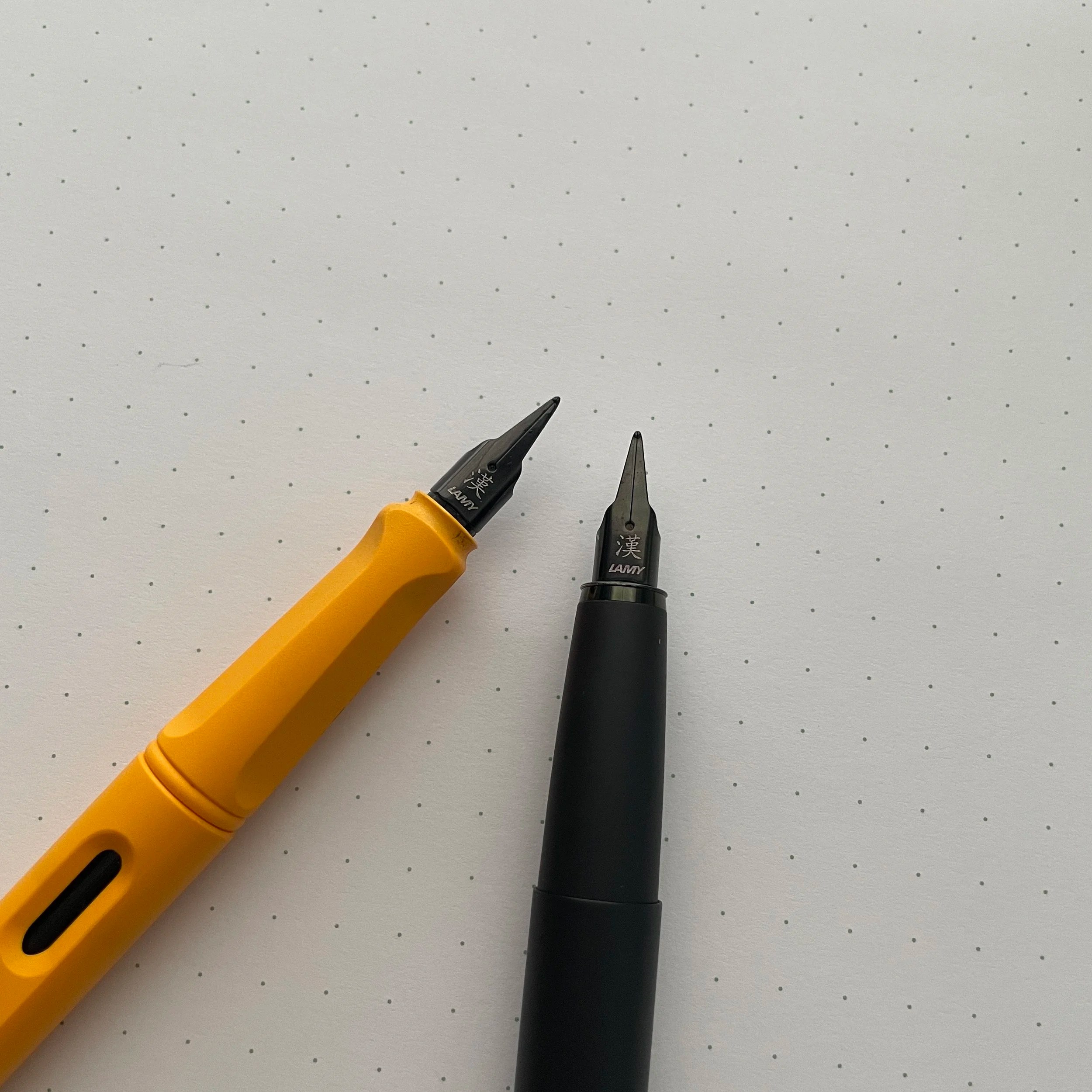 Bespoke Nibs vs. Stock Nibs One Week With the Lamy Cursive Nib — The