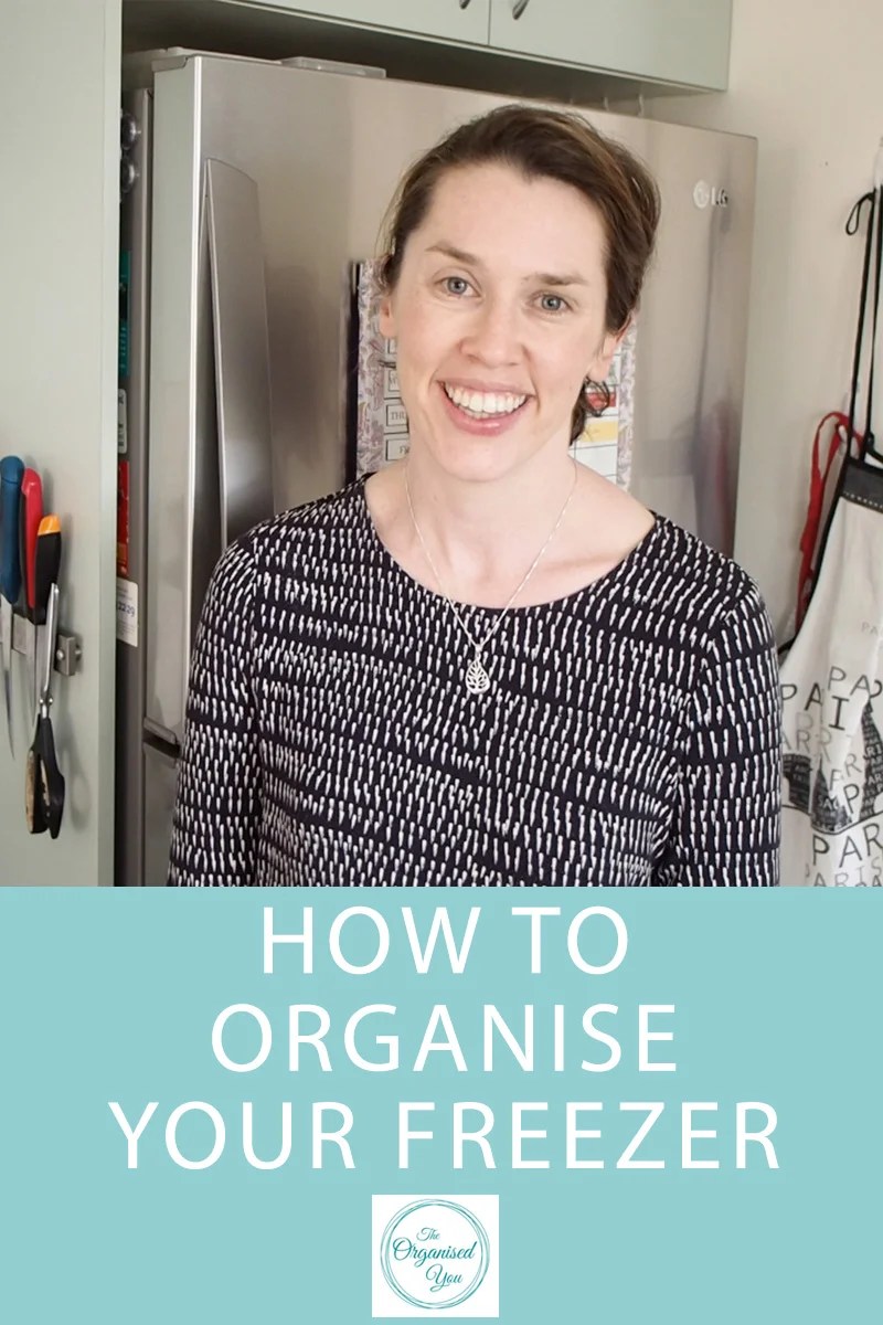Organising your freezerBlog Home OrganisationThe Organised You