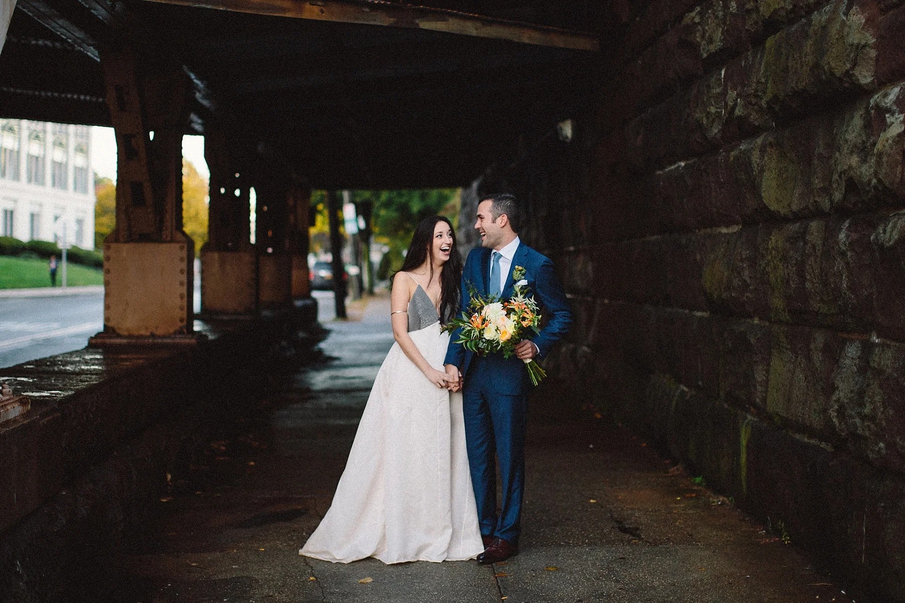 Laura + Garrett Bartlett Arboretum + Gardens Stamford, CT