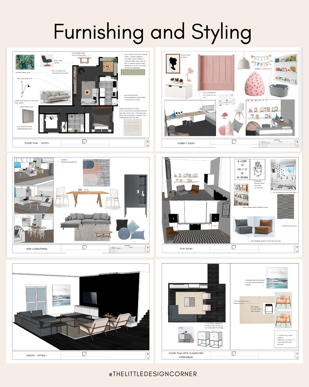How to use SketchUp and Layout for Interior Design — The Little Design