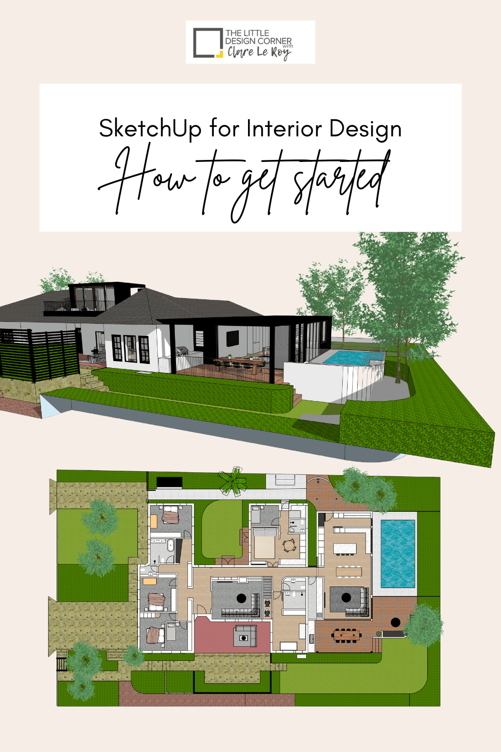 How To Use Sketchup For Interior Design | Billingsblessingbags.org