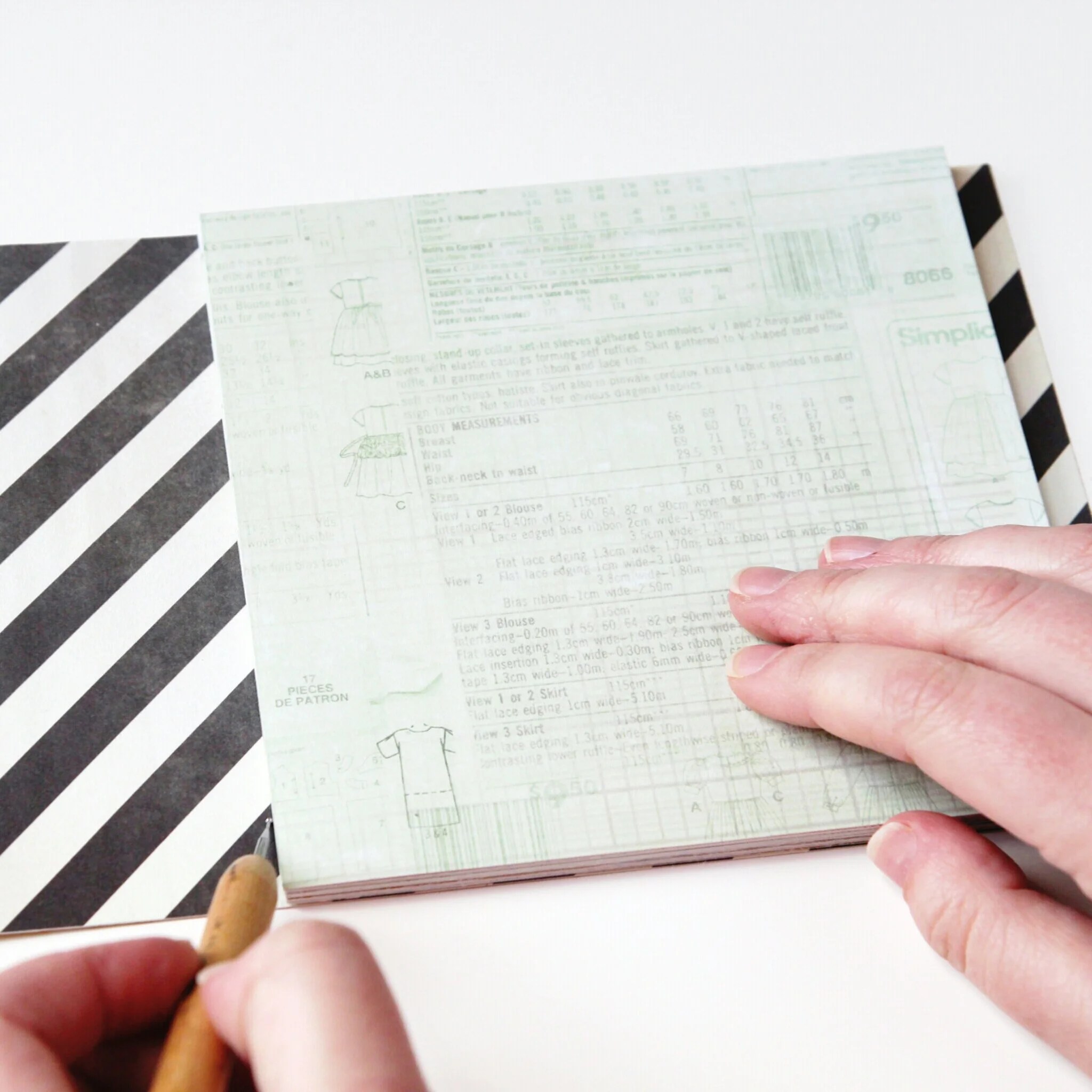 DIY Book Binding Perfect Binding — Gathering Beauty