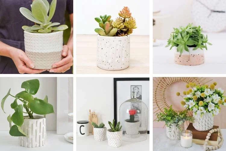 25+ Air Dry Clay Pot Ideas — Gathering Beauty