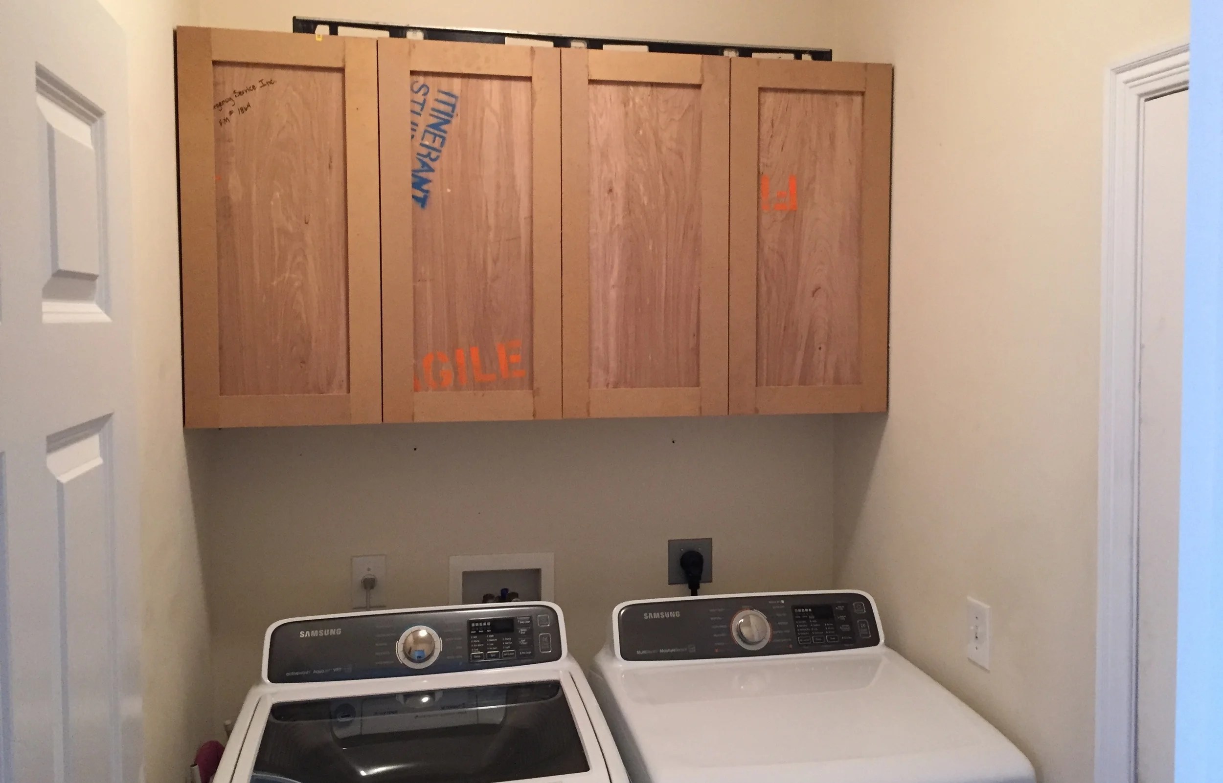 How To Build Upper Laundry Room Makeover — Revival Woodworks