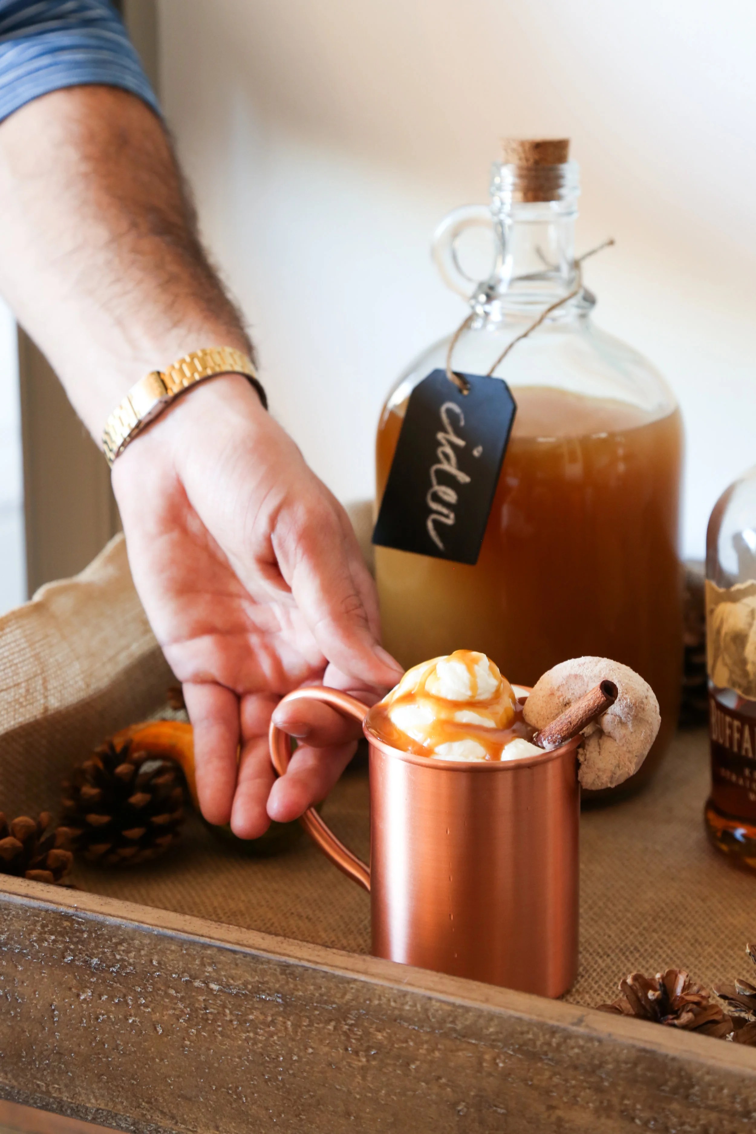 Hot Cider Bar — Probably This