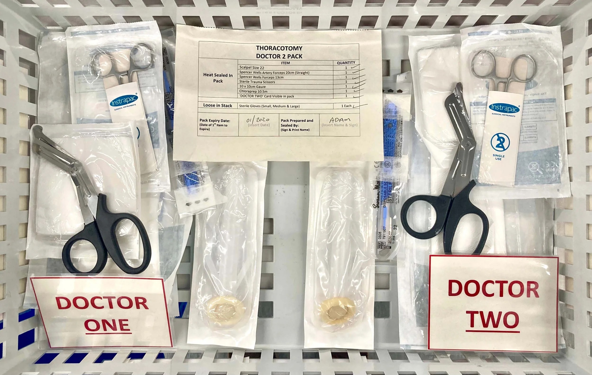 Resus Drills Thoracotomy for Trauma — EM3