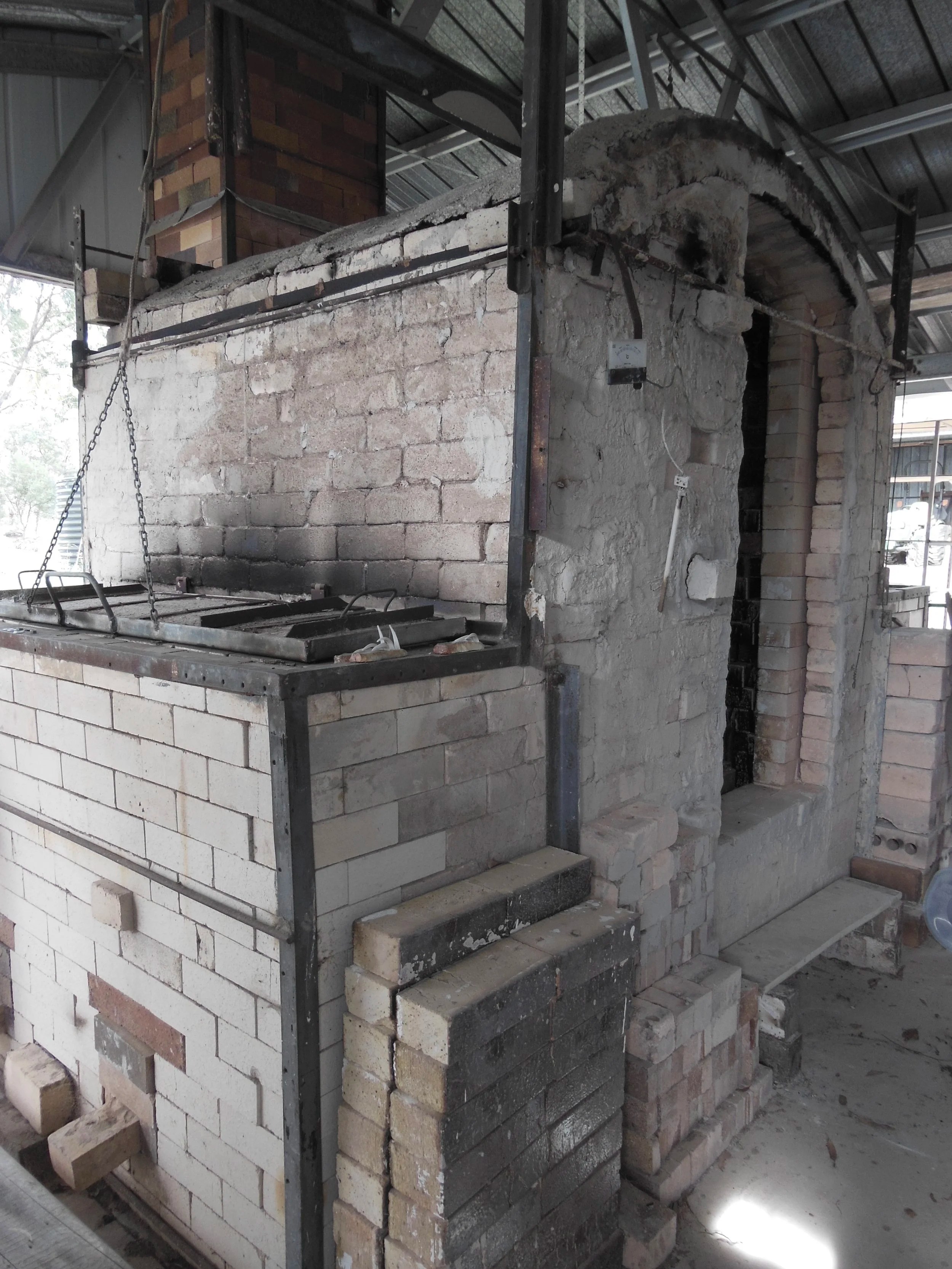 Kilns and Firing — John James Pottery