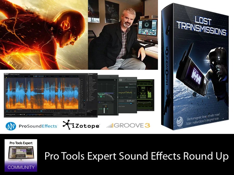 Sunday Sound Effects Round Up SoundMorph, A Sound Effect, The Library