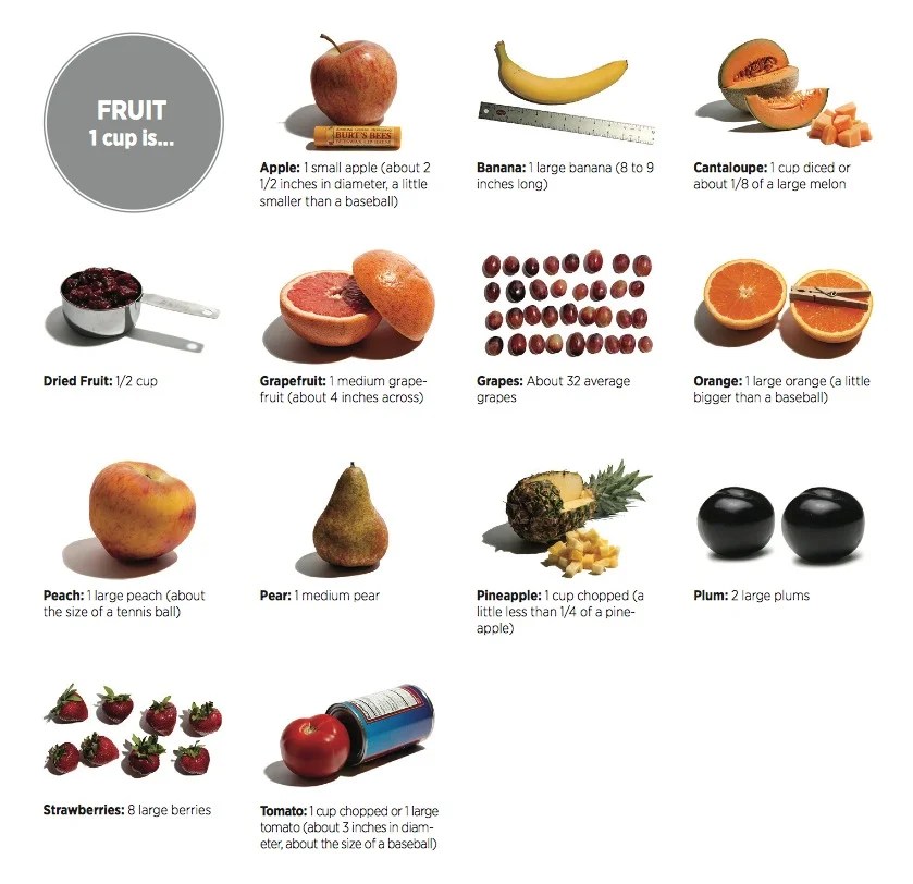 Just What Is A Portion Size? — Nutrition London | Nutritionist In London