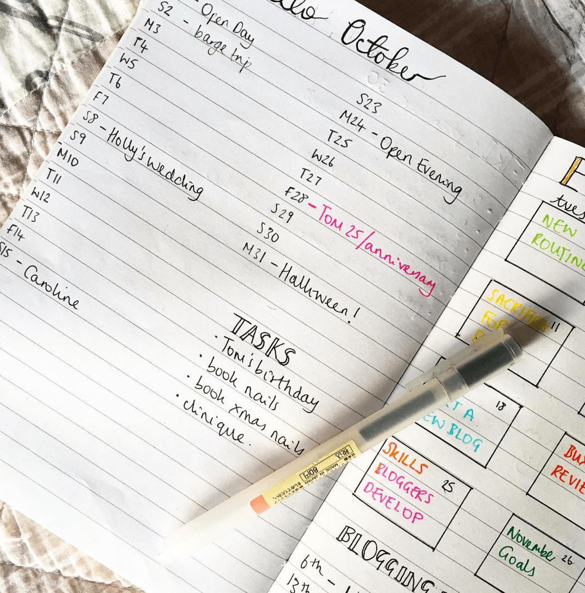 32 of the best things you can track in your planner