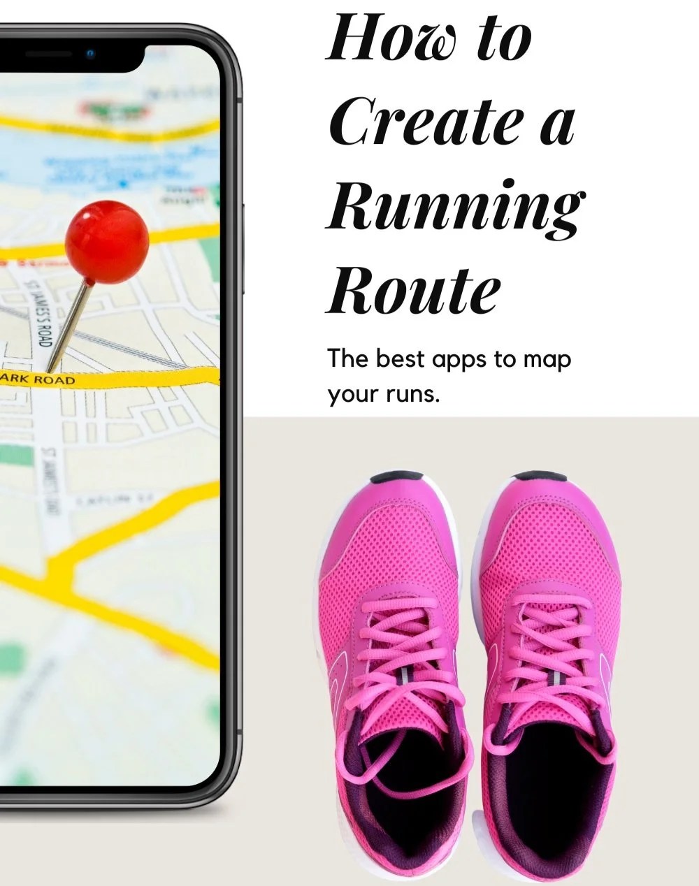 Create Running Map Daryn Goldarina
