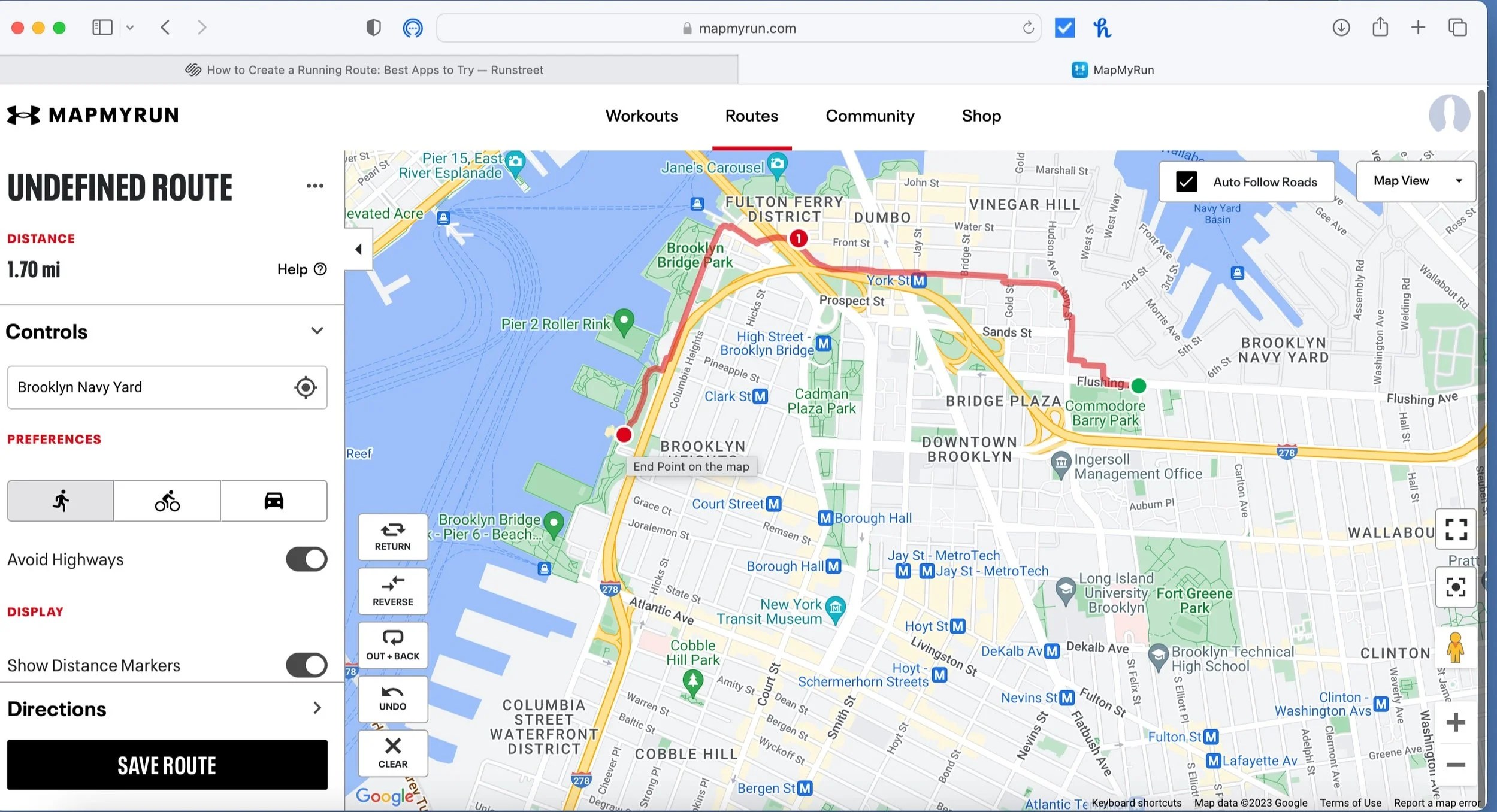 How to Create a Running Route Best Apps to Try — Runstreet