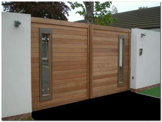 Our peaceful and intimate setting becomes a place where people find closure, renewal and togetherness. 40 Spectacular Front Gate Ideas And Designs Renoguide Australian Renovation Ideas And Inspiration