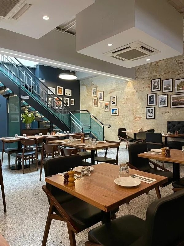 Grill Steak Seafood on Hardware Lane