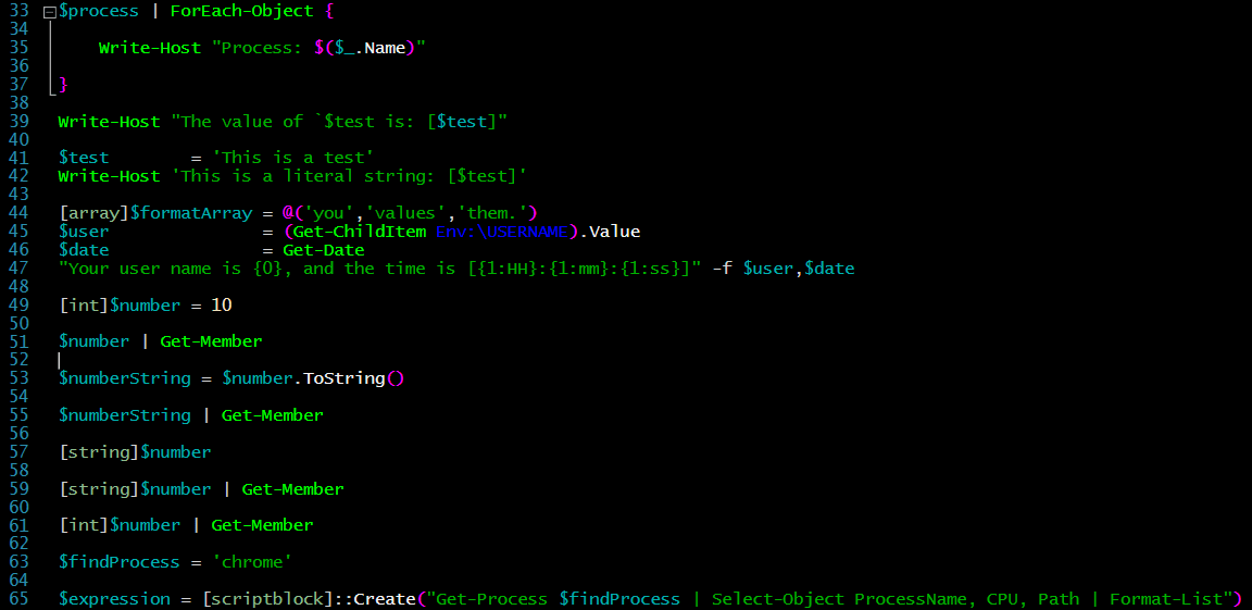 PowerShell Getting Started All About Strings! — The Ginger Ninja
