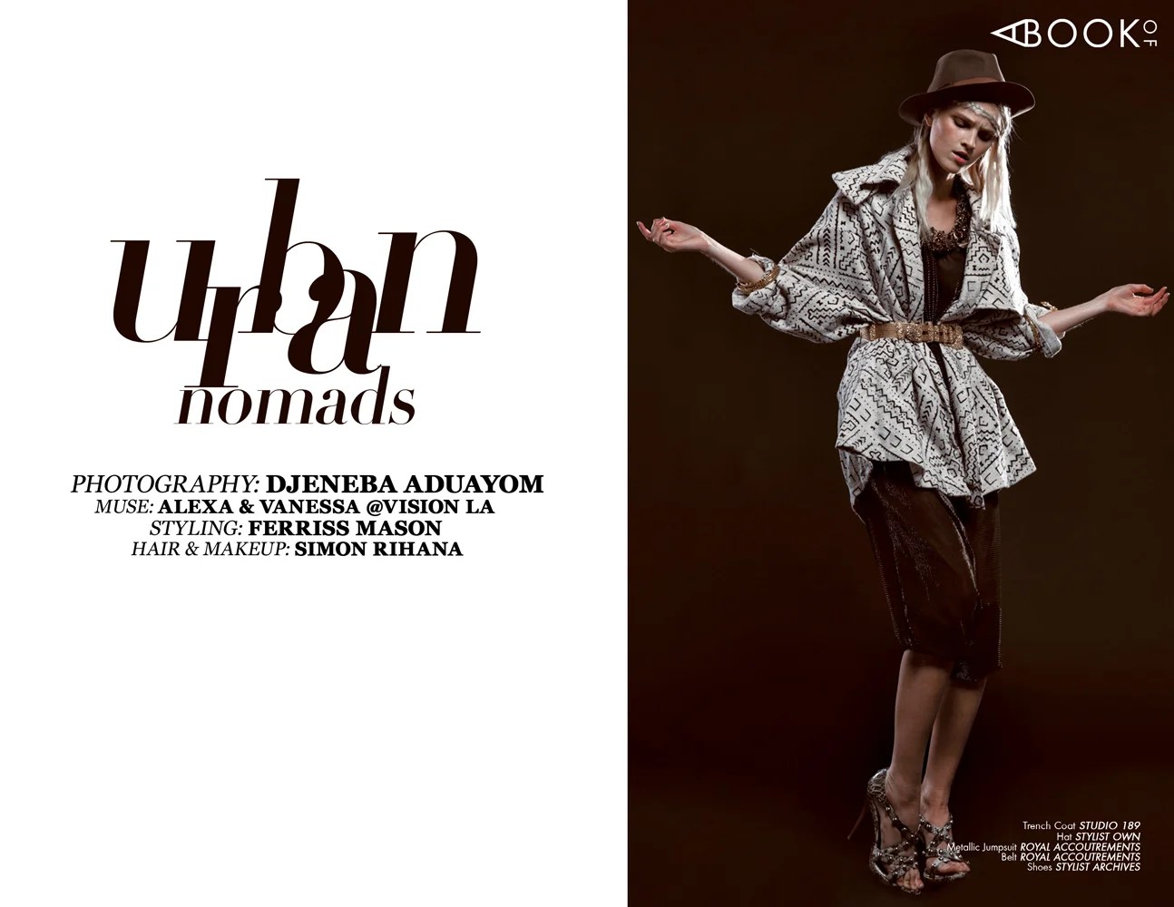 URBAN NOMADS — A BOOK OF MAGAZINE