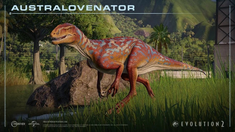New Dinosaurs & Features Come to Jurassic World Evolution 2 THIS WEEK