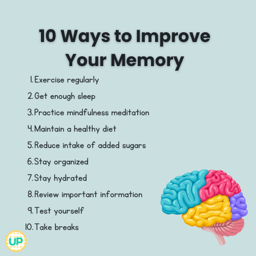 10 Ways to Improve Memory(04)