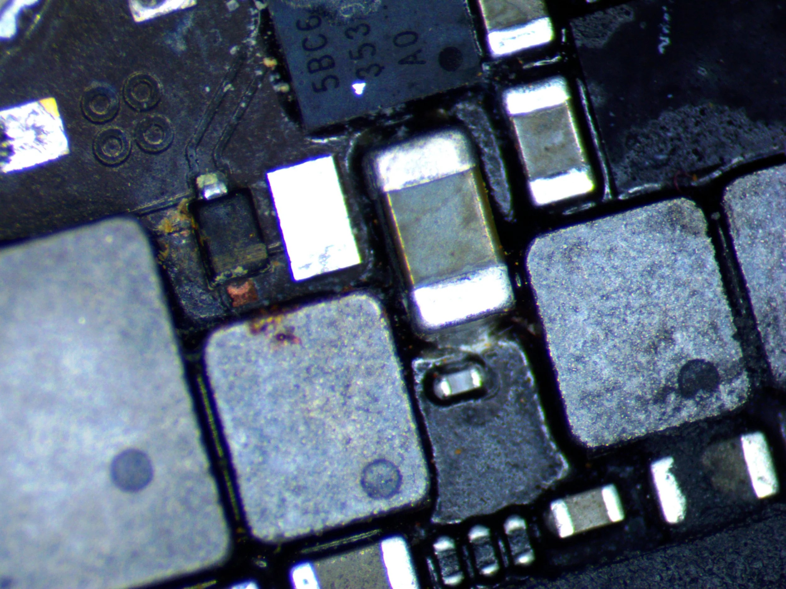 iPhone 6S Backlight Repair — Micro Soldering Repairs Logic Board