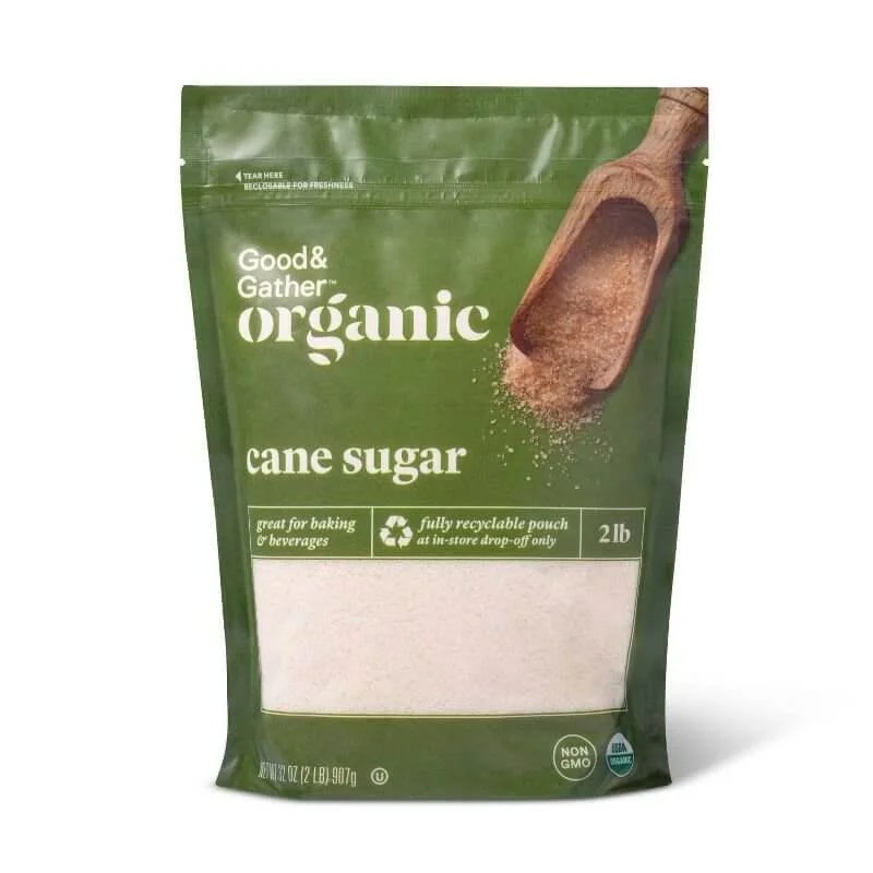 Organic Cane Sugar vs. White Sugar What's the Difference? — The Honest