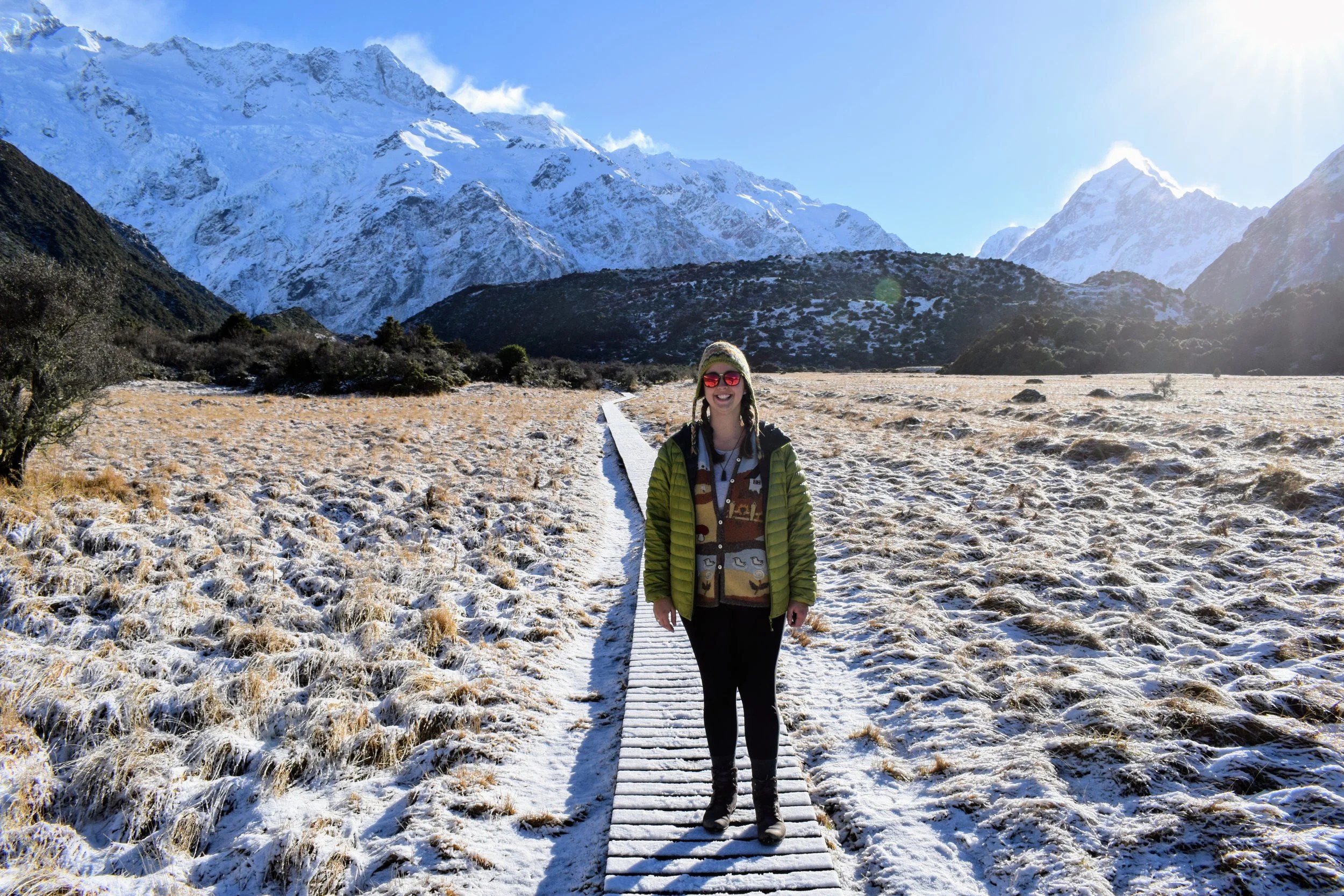 A Perfect Winter Day in Mt. Cook National Park — Savvy Dispatches