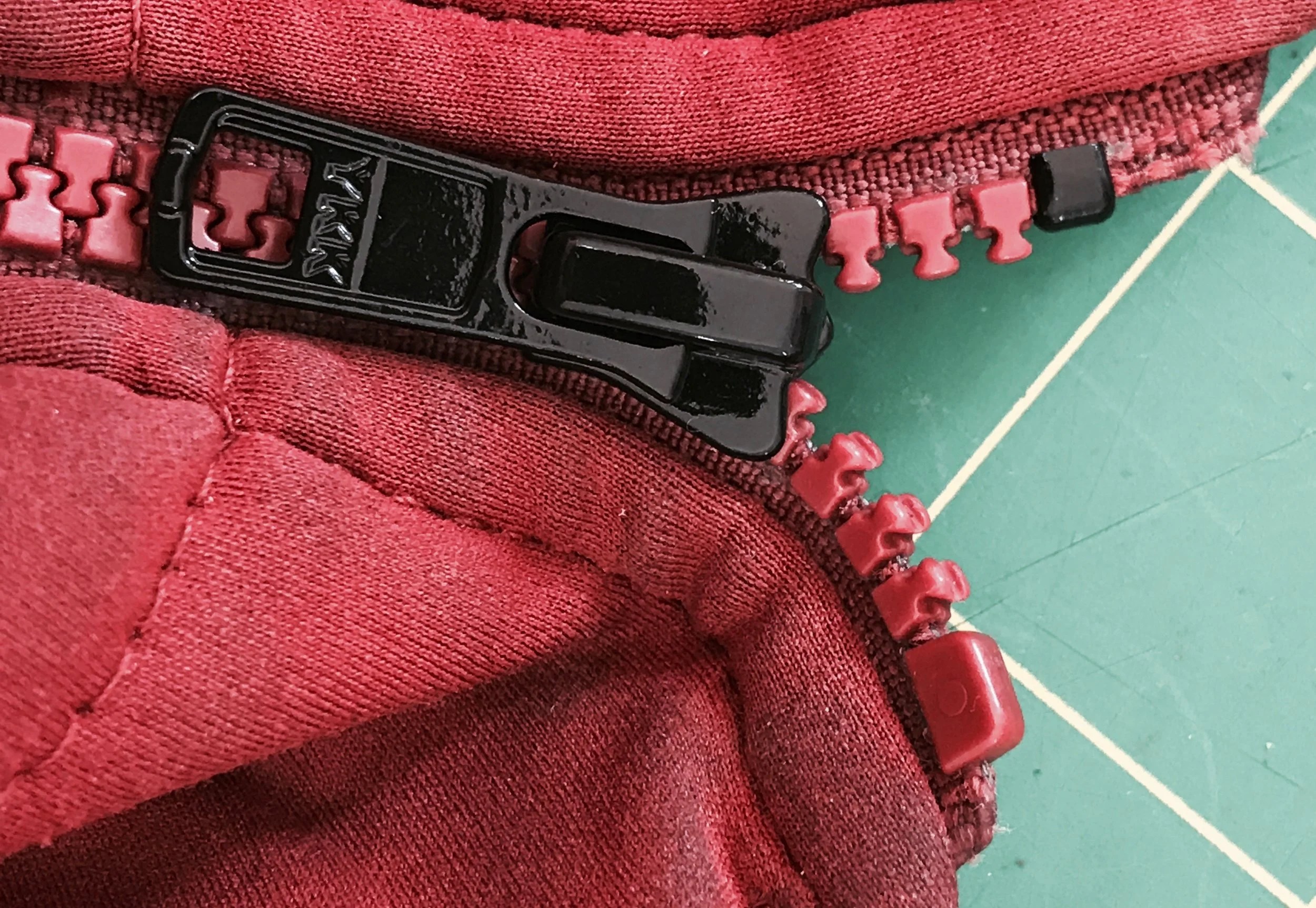 Zippers Part 2 Zipper slider replacement — Outdoor Gear Repair The