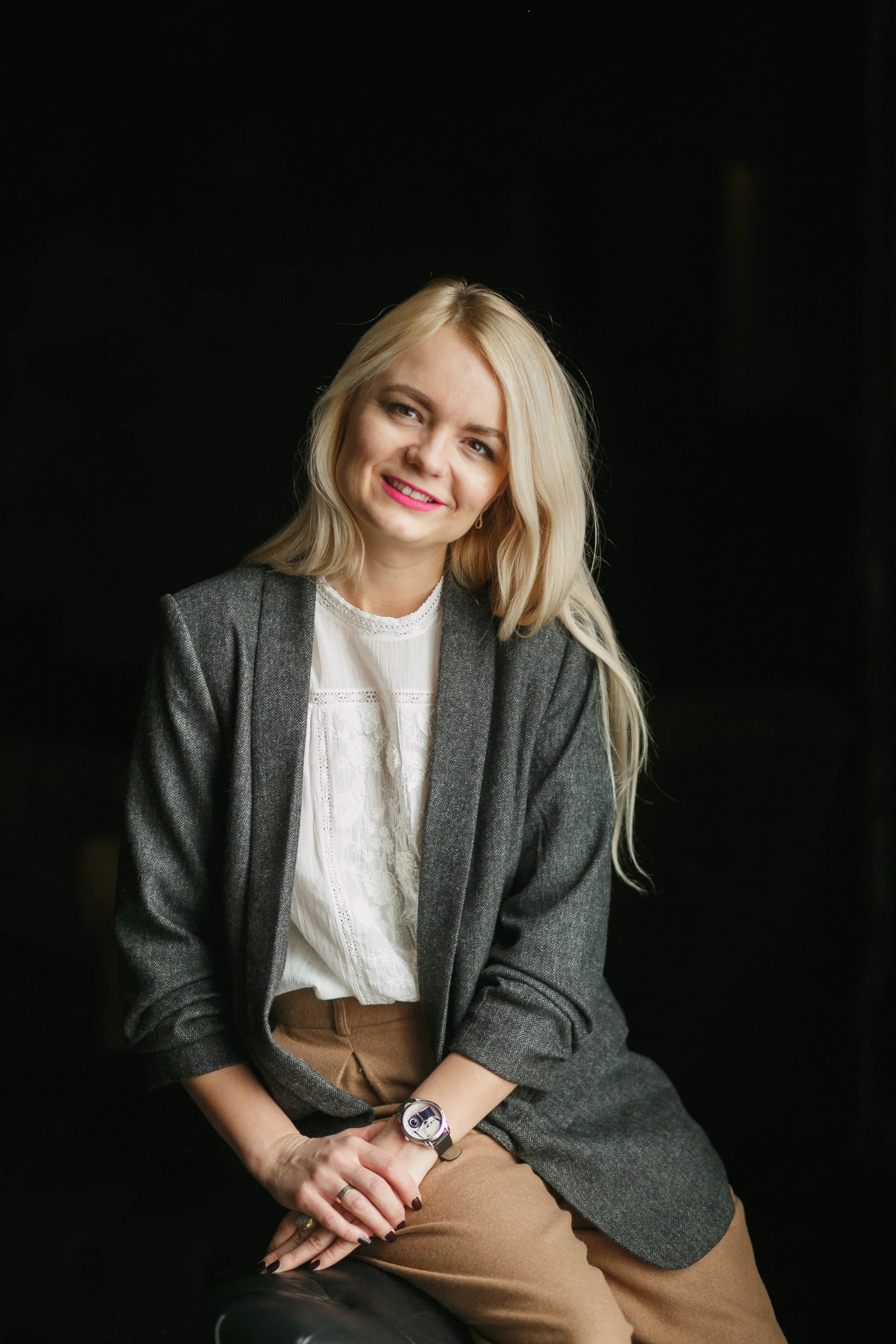 Commissioned Portraits — Avery Leigh White
