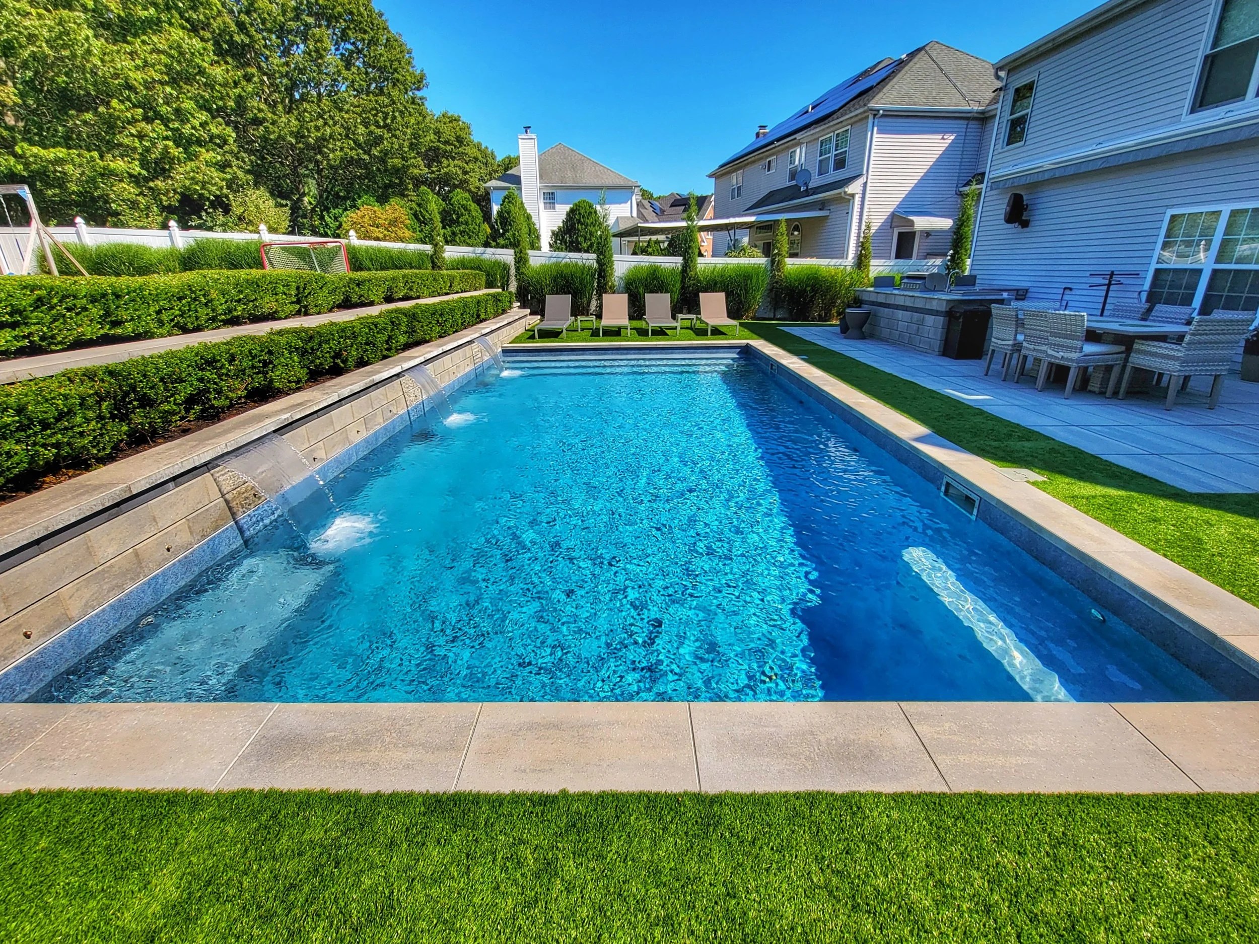 Create Your Backyard Oasis Custom Swimming Pool in Northport & Syosset