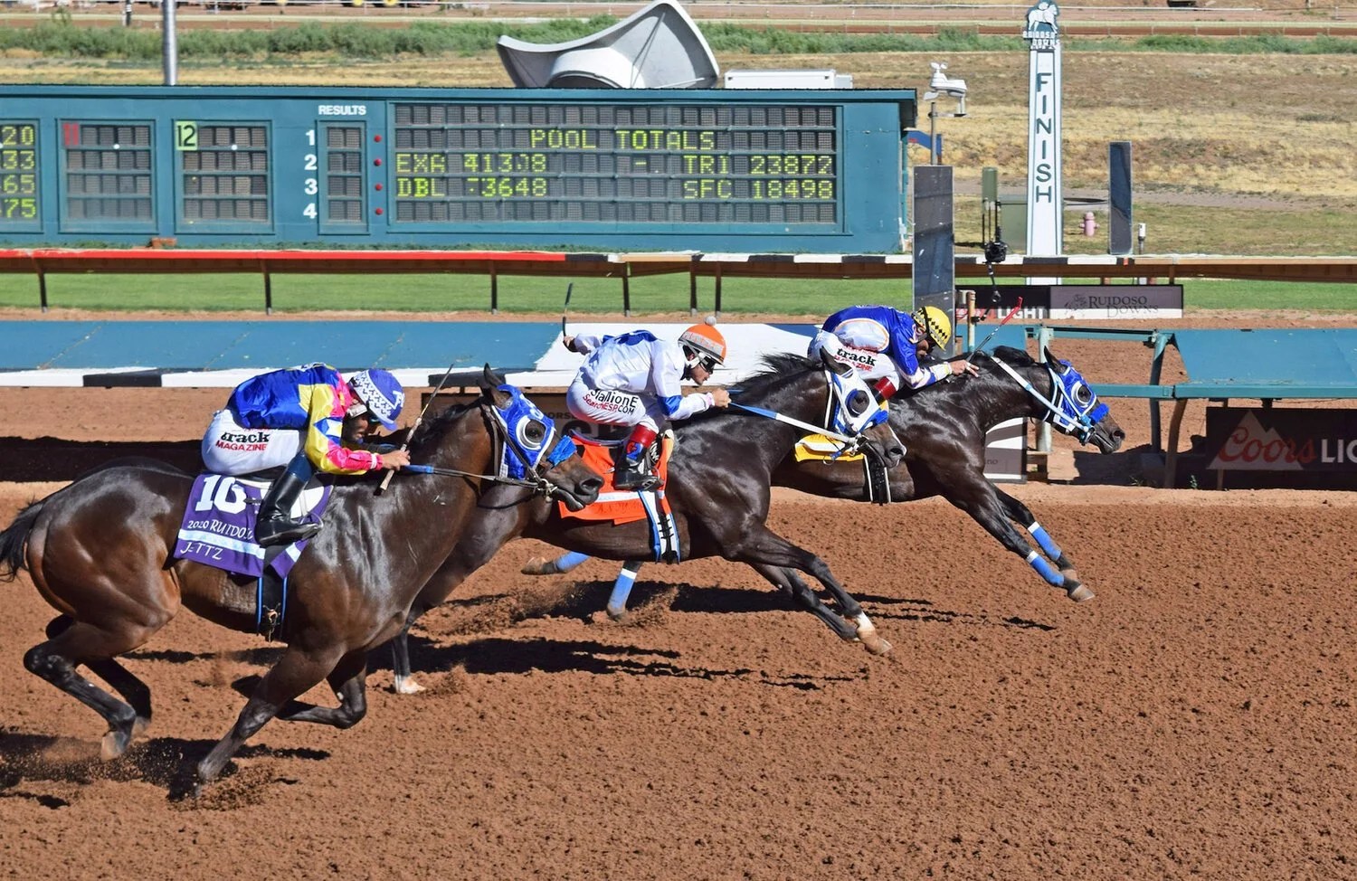Rainbow Weekend at Ruidoso Downs Race Track — Travel Information for