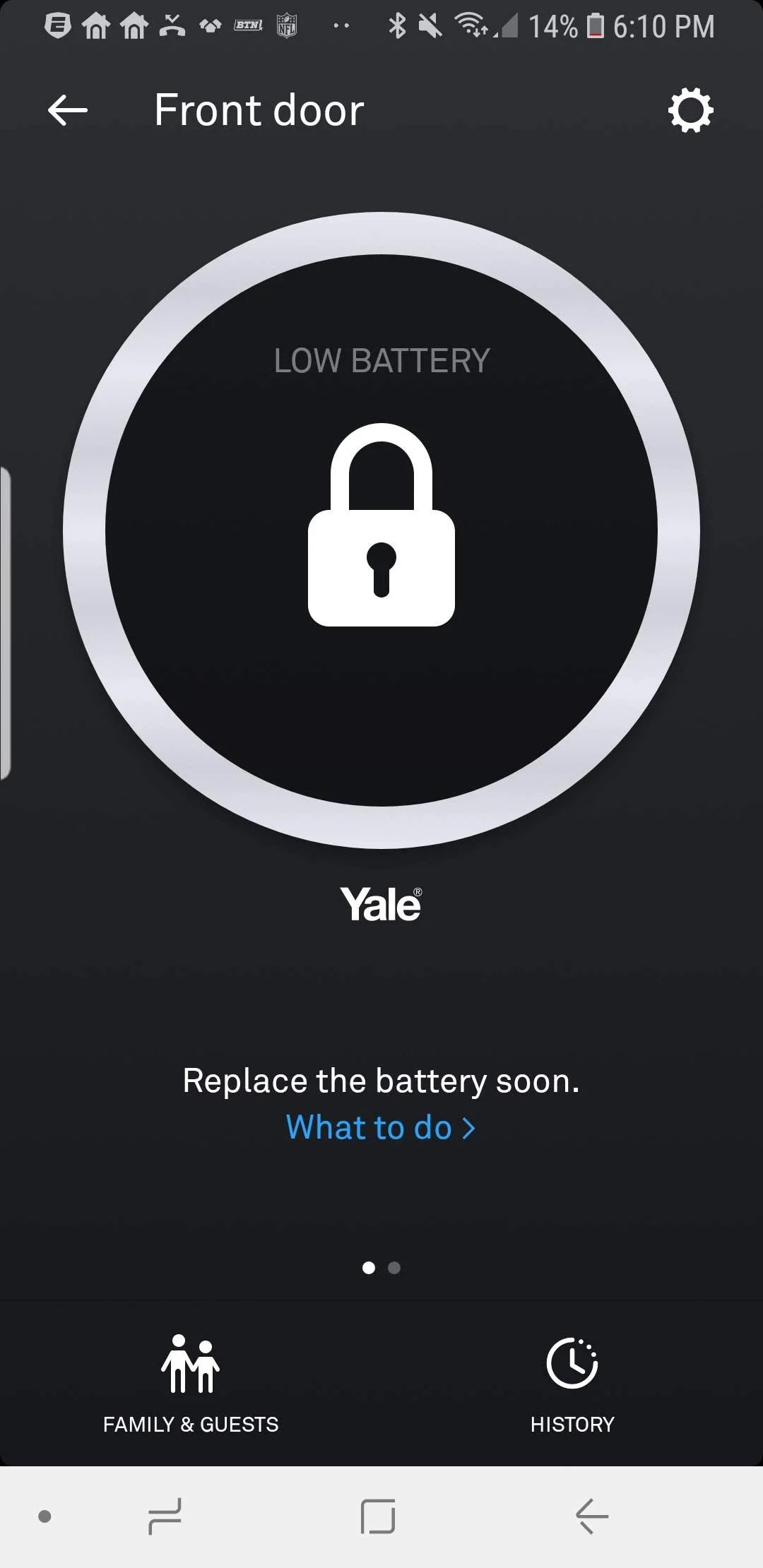 Can you use rechargeable batteries in the Nest x Yale lock